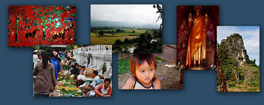 The splendors of  Laos