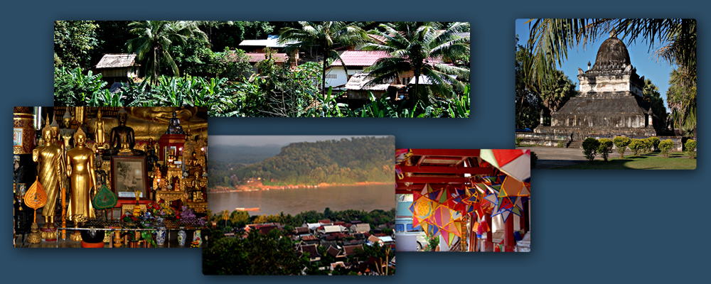 The splendors of  Laos