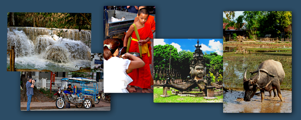The splendors of  Laos