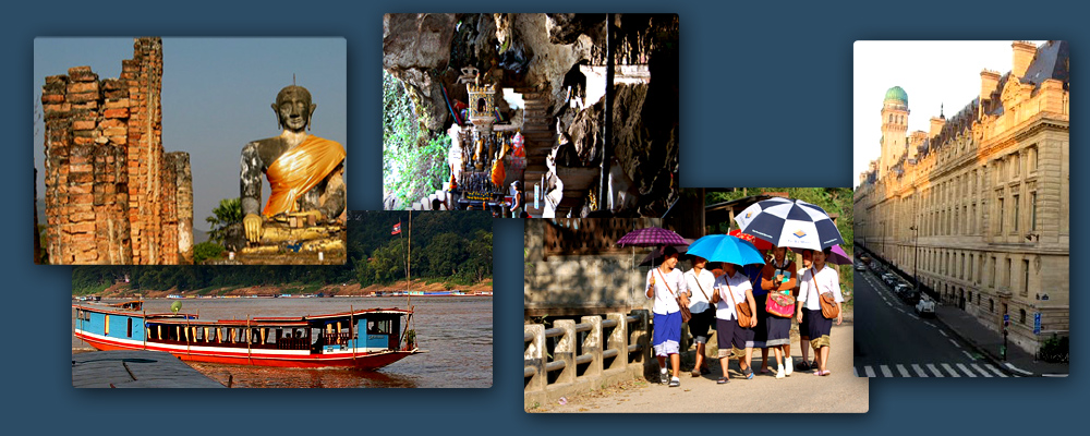 The splendors of  Laos