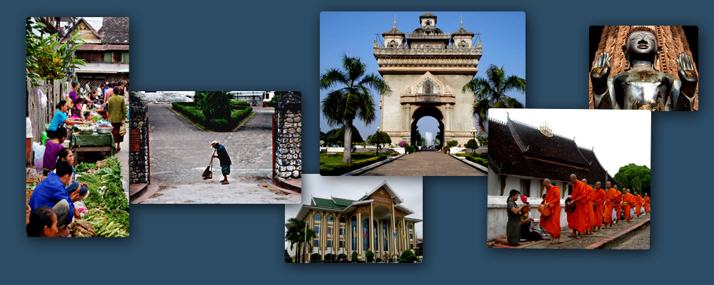 The splendors of  Laos