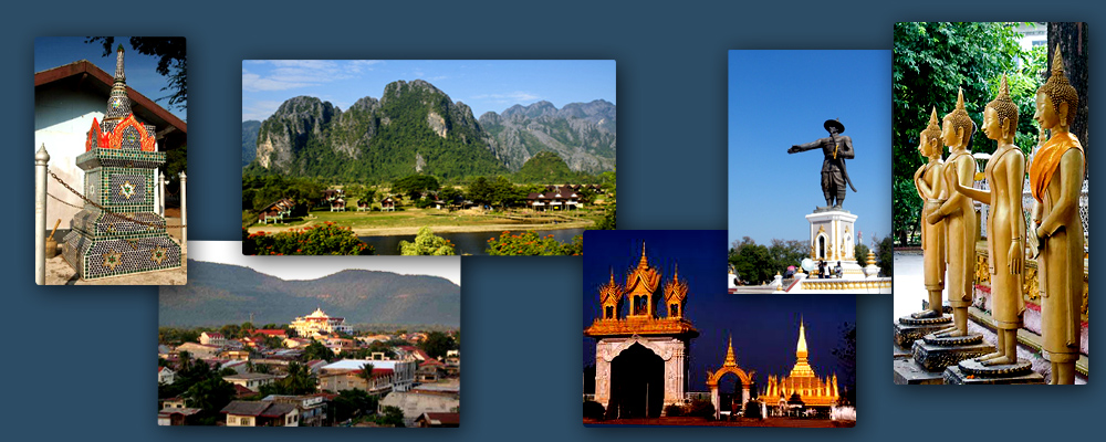 The splendors of  Laos