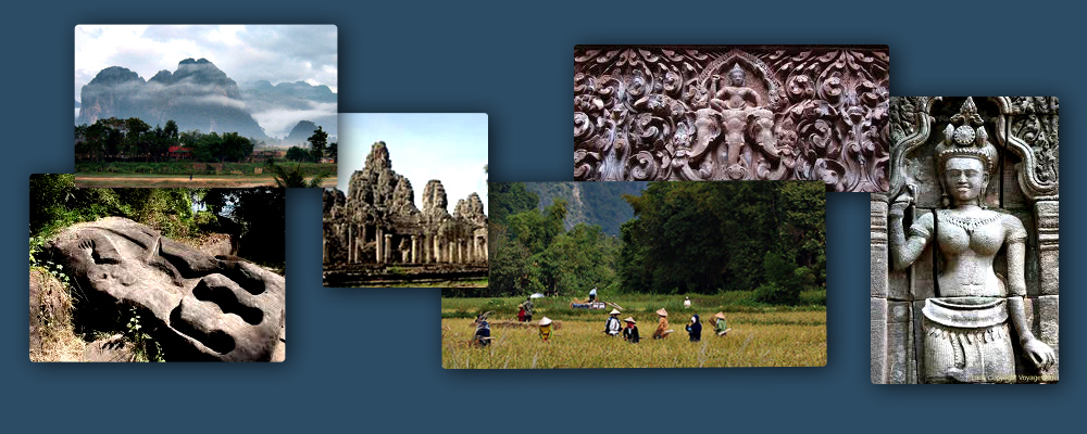 The splendors of  Laos
