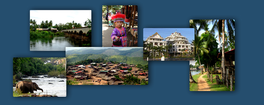 The splendors of  Laos