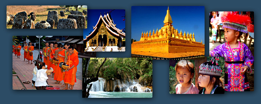 The splendors of  Laos