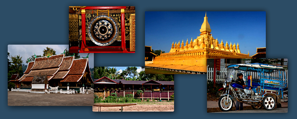 The country of thousand elephants and his charms