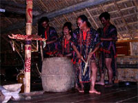 Mekong, Mosaique tour