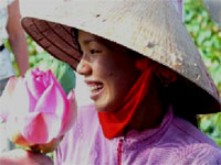 Mekong, Mosaique tour